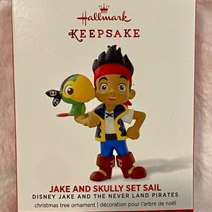 Hallmark Keepsake Jake & Skully Set Sail Christmas Ornament• Neverland Pirates